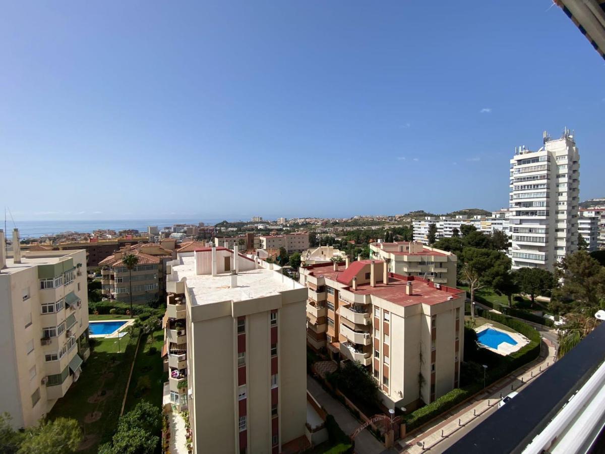 Diorama D Con Impresionante Vista, Piscina Y Parking * Benalmadena