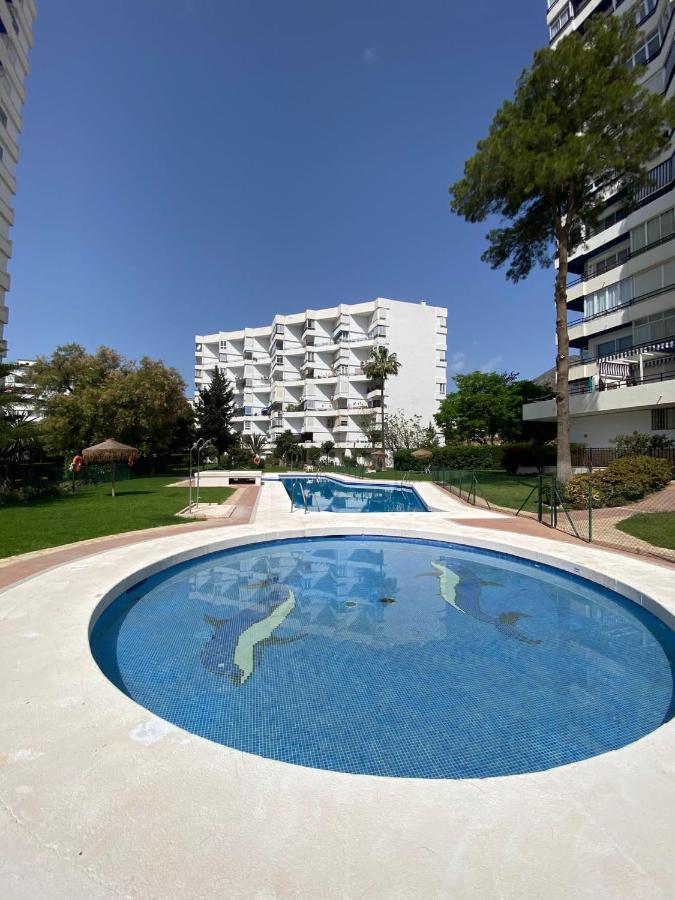 Diorama D Con Impresionante Vista, Piscina Y Parking Benalmadena