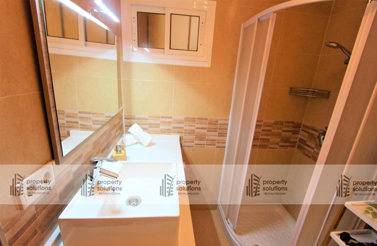 03 Hercules - Apartamento De Un - Piscina De Temporada, Playa Y Excelente Wifi Benalmadena