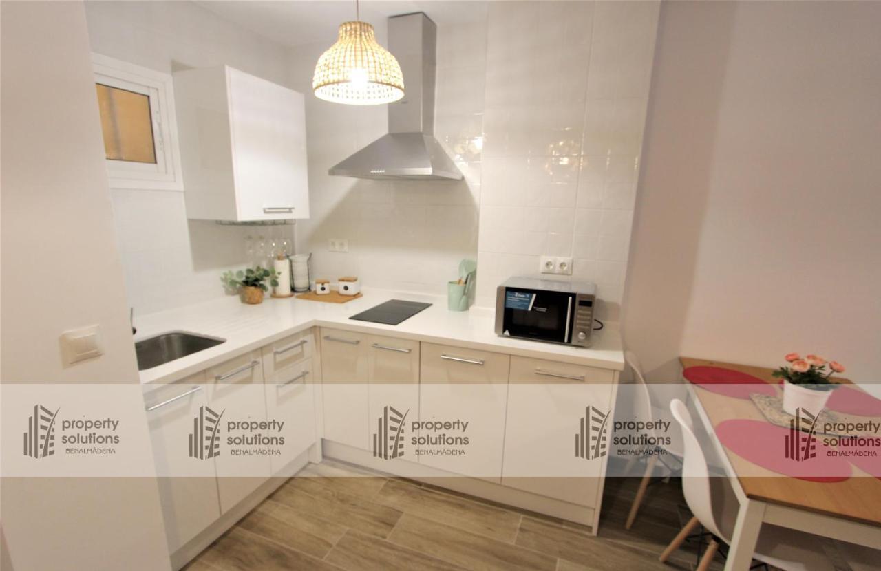 03 Hercules - Apartamento De Un - Piscina De Temporada, Playa Y Excelente Wifi Apartment Benalmadena
