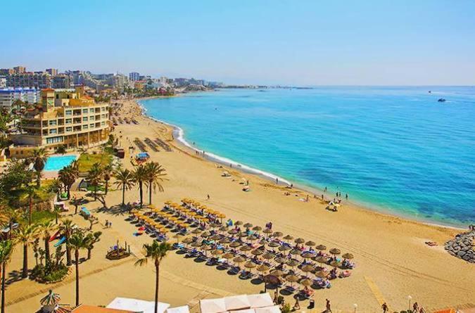 Estudio Iris Vista Al Mar- Costa Del Sol Apartamento *