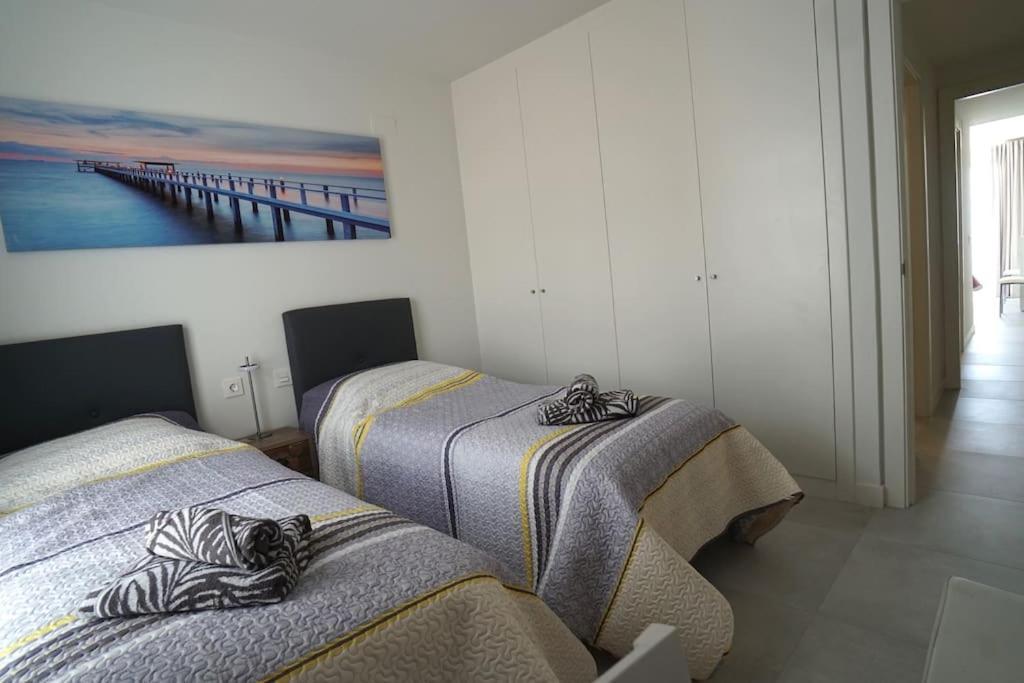 Deluxe Sea View With A Swimming Pool Benalmadena