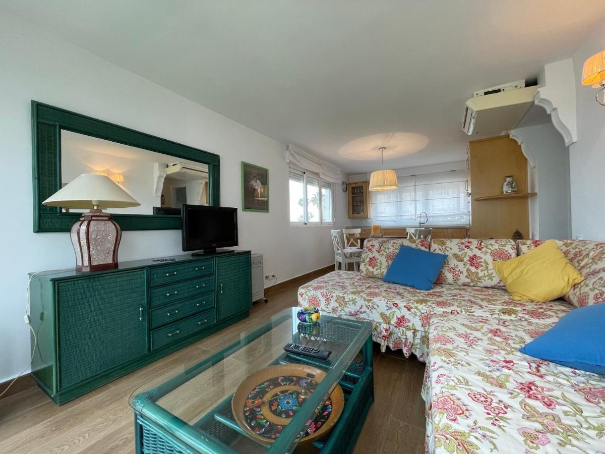 Acogedor Apartamento Con Piscina Y Vistas Al Mar *