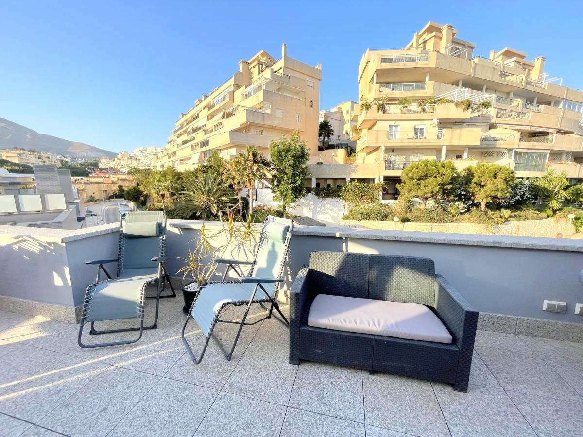 Brand New Modern 2 Bdrms Duplex Penthouse . Sea Views. 3 Min Walk To Beach! Benalmadena