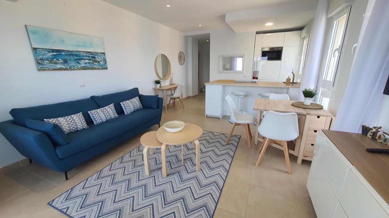 Beachfront-parque Paloma-modern-panoramic Views! Appartement