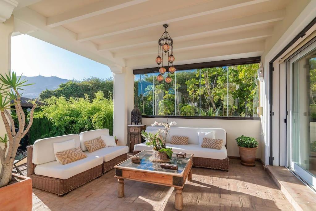 Ocean Views Luxury Next To Villa Benalmadena