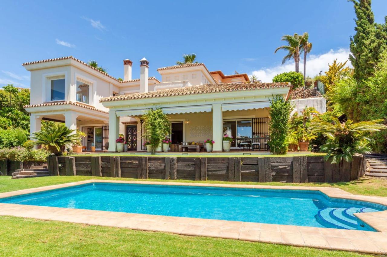 Villa Ocean Views Luxury Next To Benalmadena