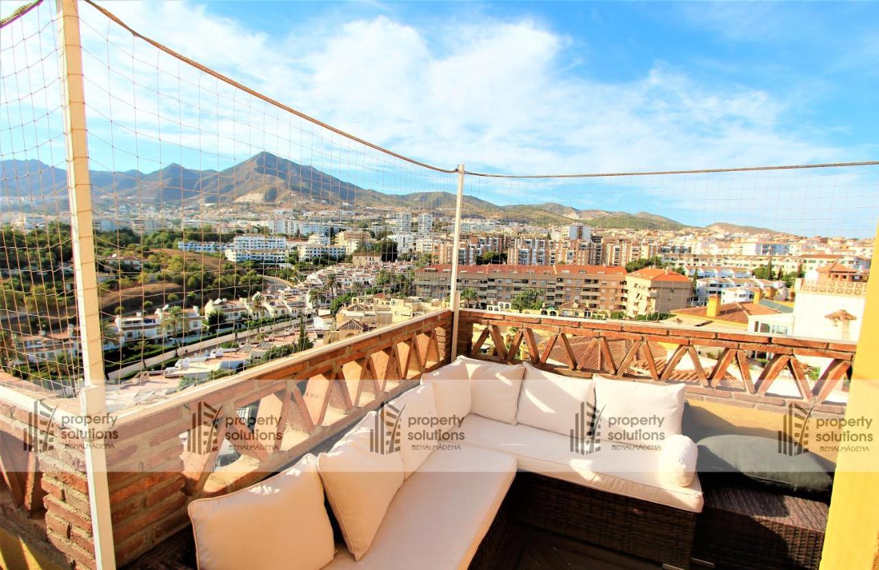 ático Deluxe. Gran Terraza Con Vistas Panorámicas. Piscina De Temporada. Parking Gratis. Apartamento