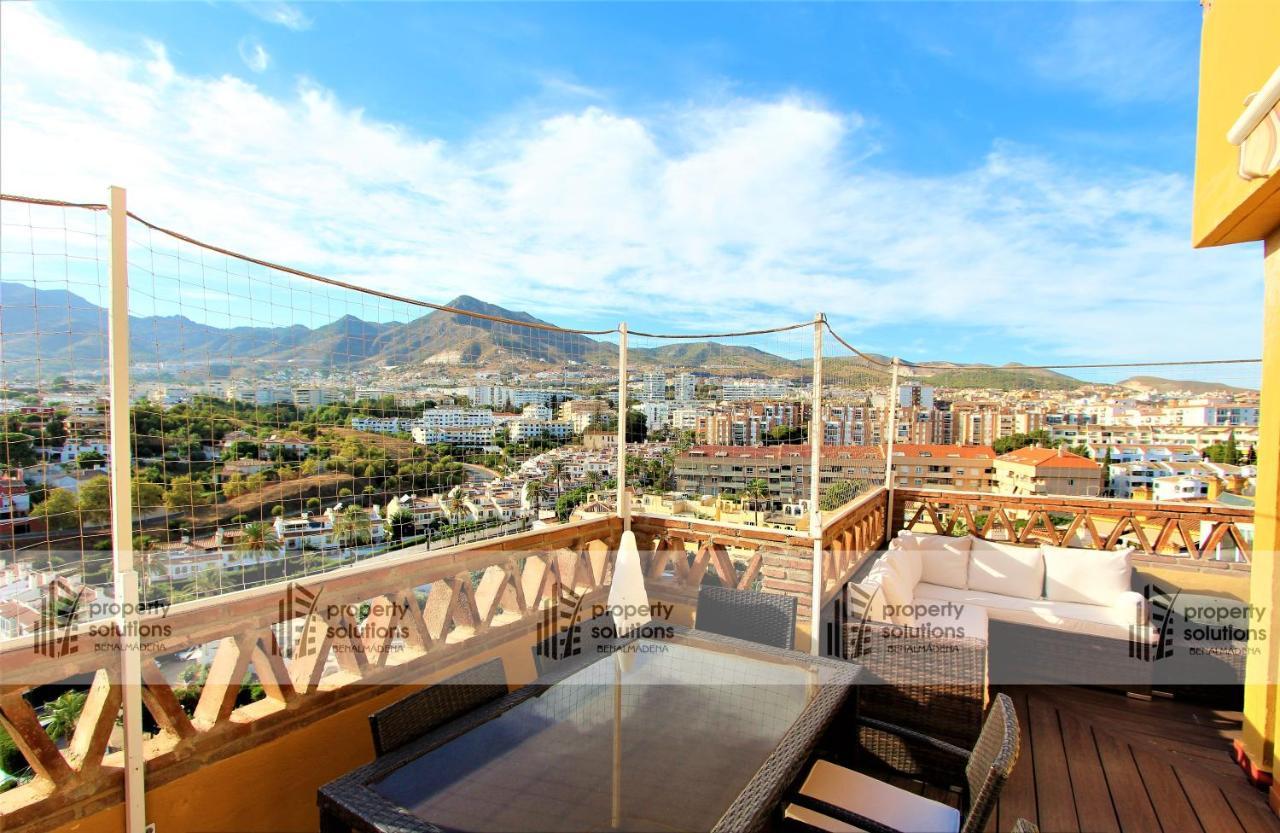 ático Deluxe. Gran Terraza Con Vistas Panorámicas. Piscina De Temporada. Parking Gratis. * Benalmádena