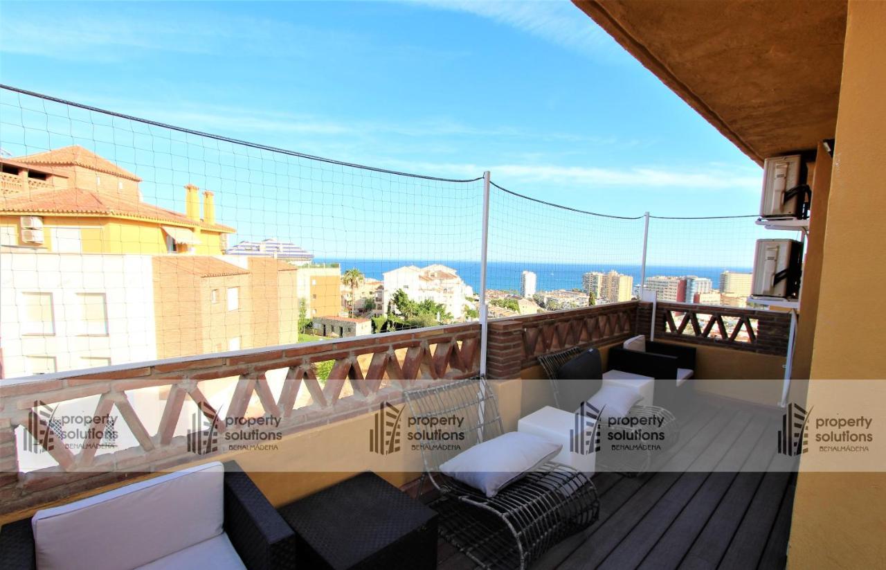 ático Deluxe. Gran Terraza Con Vistas Panorámicas. Piscina De Temporada. Parking Gratis. Apartamento *