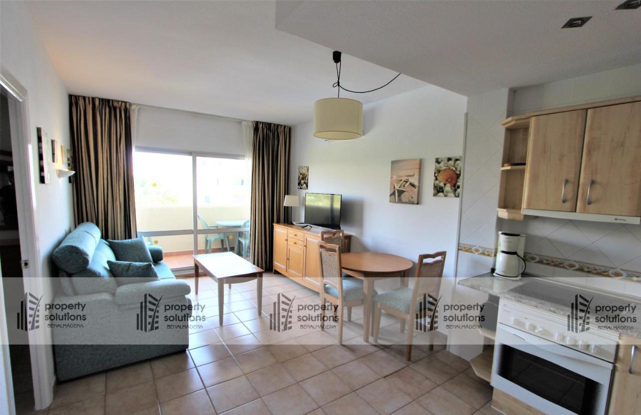 1010 Benalbeach - Apartamento Con Vista Al Mar - Piscina Todo El Ano - Primera Linea De Playa Apartment Benalmadena