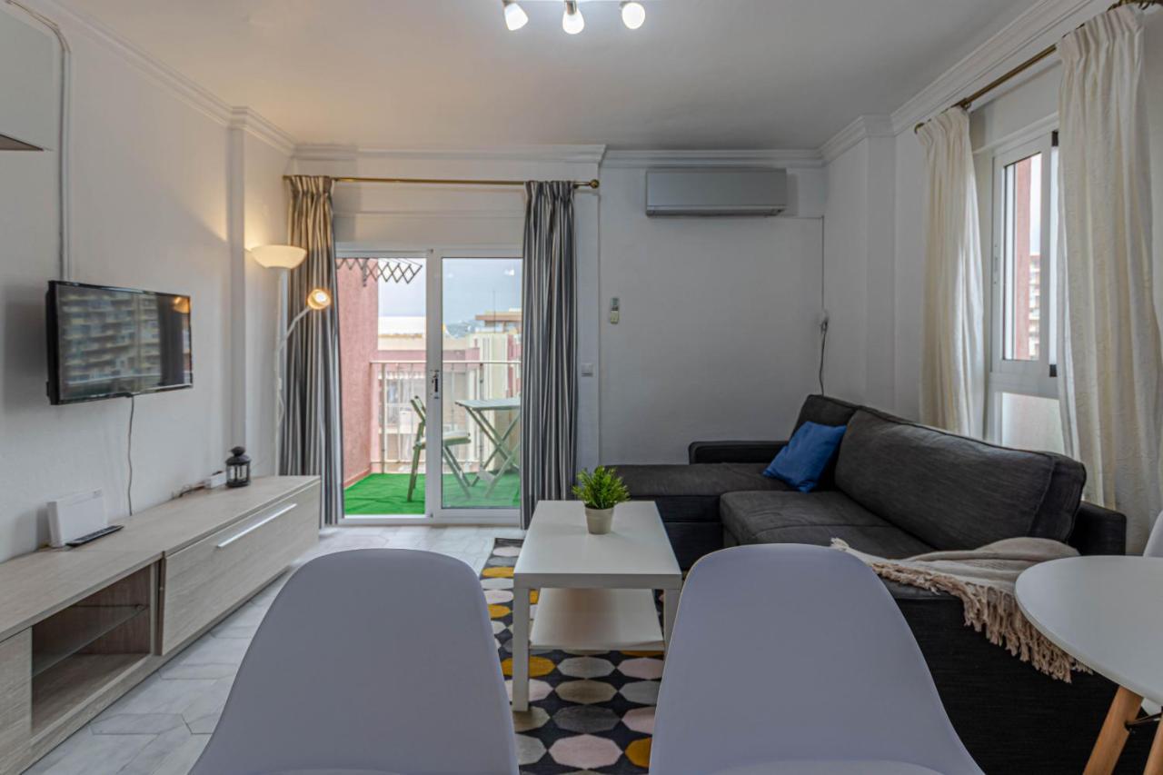 Apartamento 797 Holiday - Coqueto Piso En Minerva Con La Mejor Piscina *