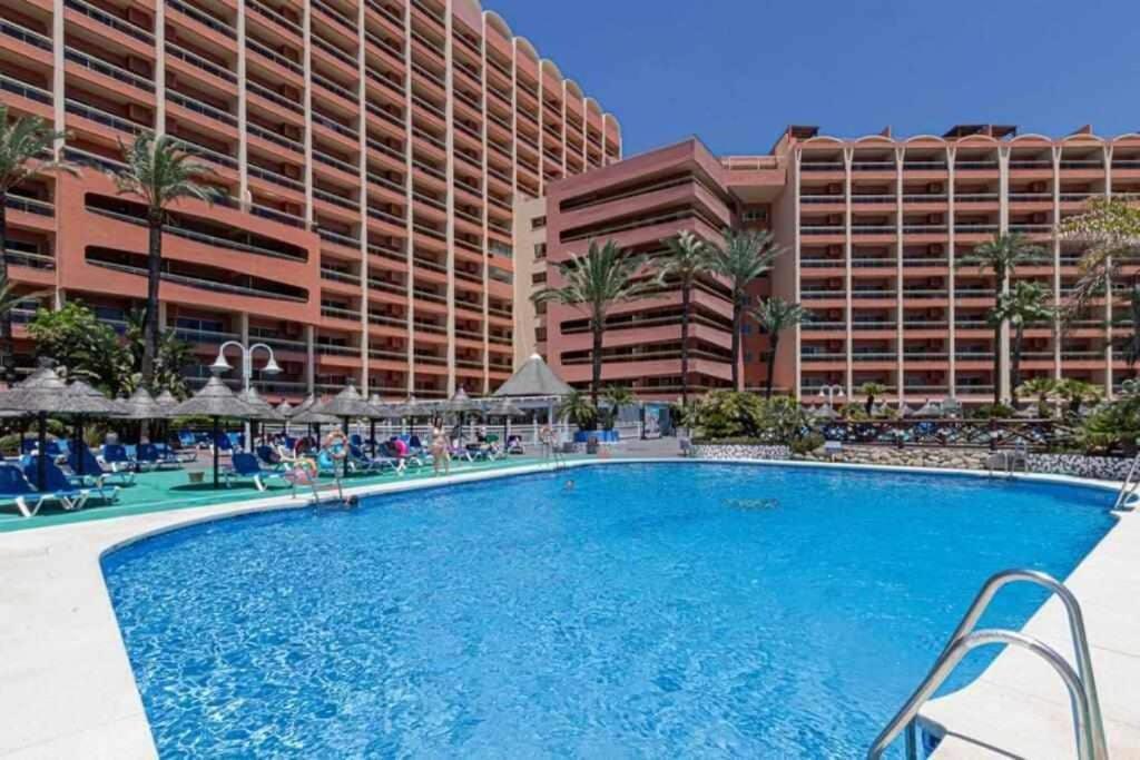 797 Rentals- En Sunset Con Vistas Al Jardin * Benalmádena