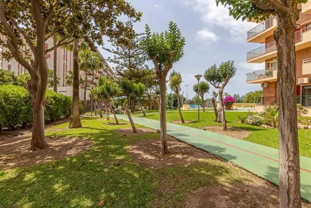 797 - Comodo Estudio 2 En Minerva * Benalmadena