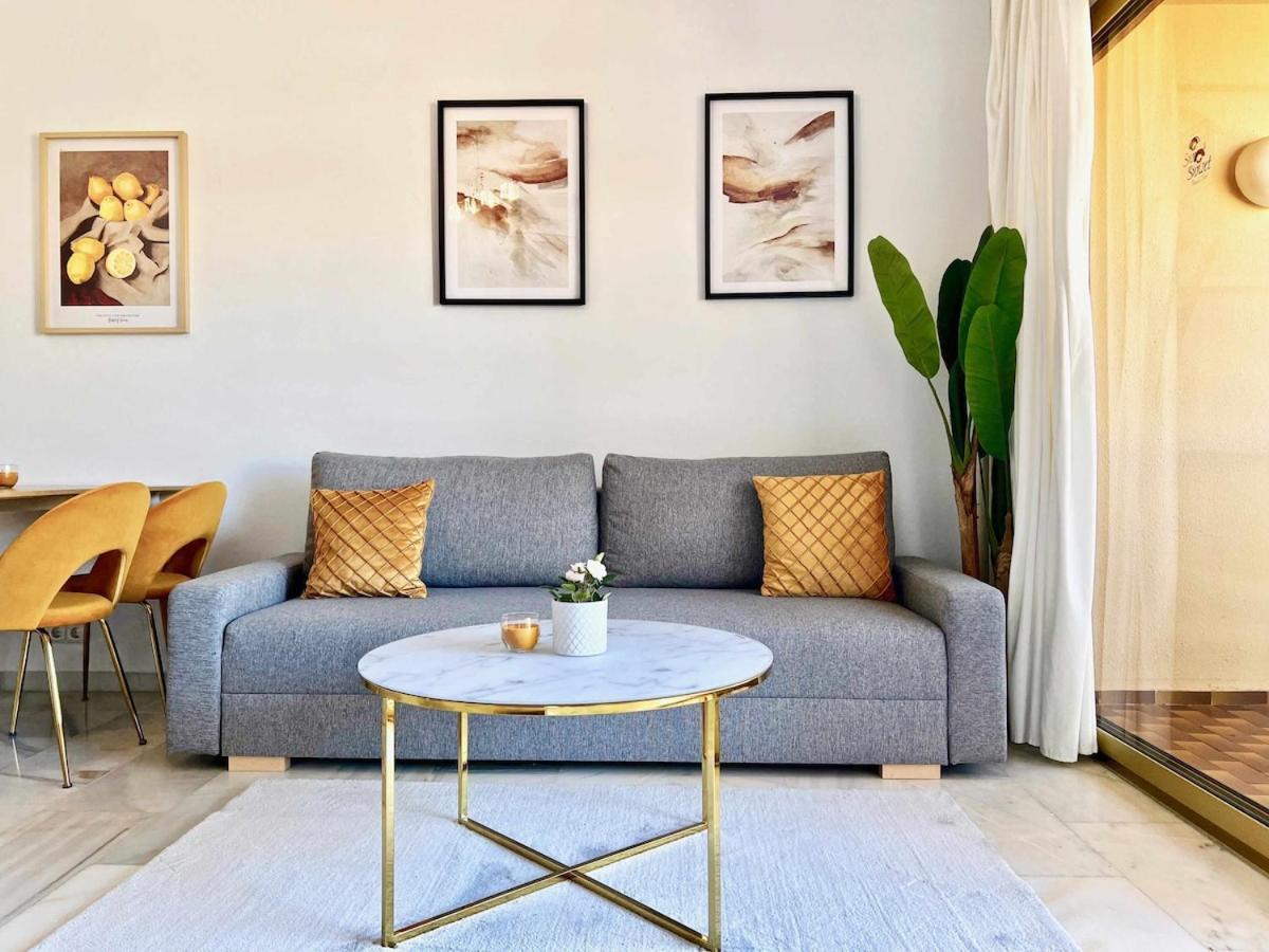 797 Rentals- En Sunset Con Vistas Al Jardin Benalmádena