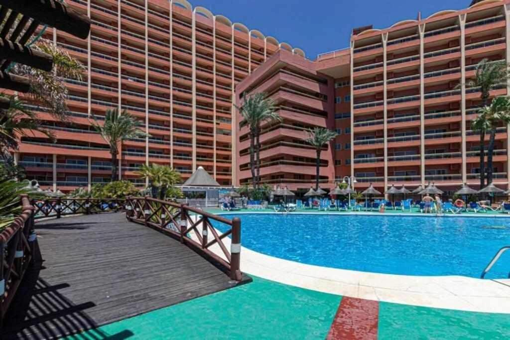 Appartement 797 Rentals- En Sunset Con Vistas Al Jardin Benalmádena