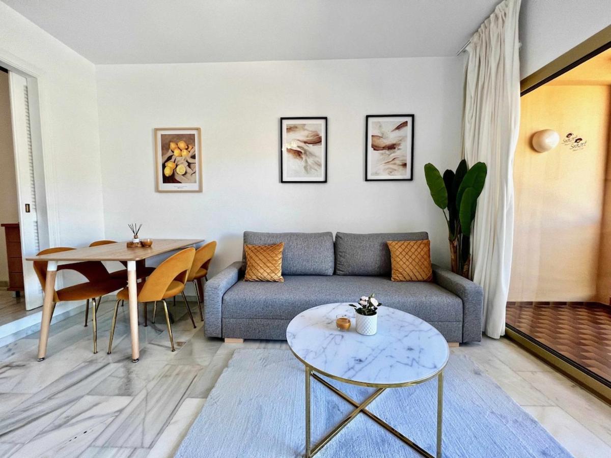 797 Rentals- En Sunset Con Vistas Al Jardin Appartement Benalmádena
