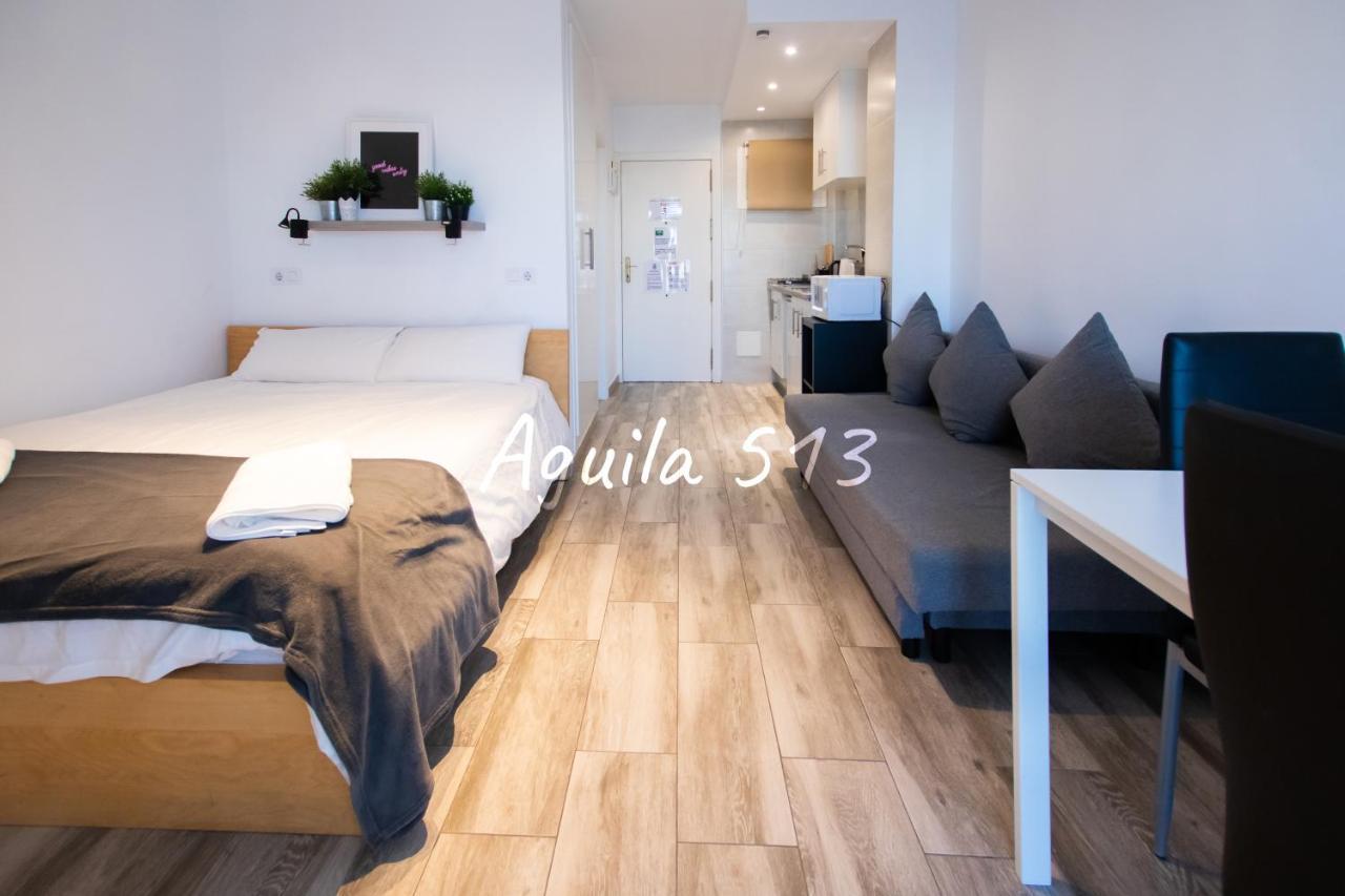 Aguila - Studio In Bonanza Square Apartment Benalmadena