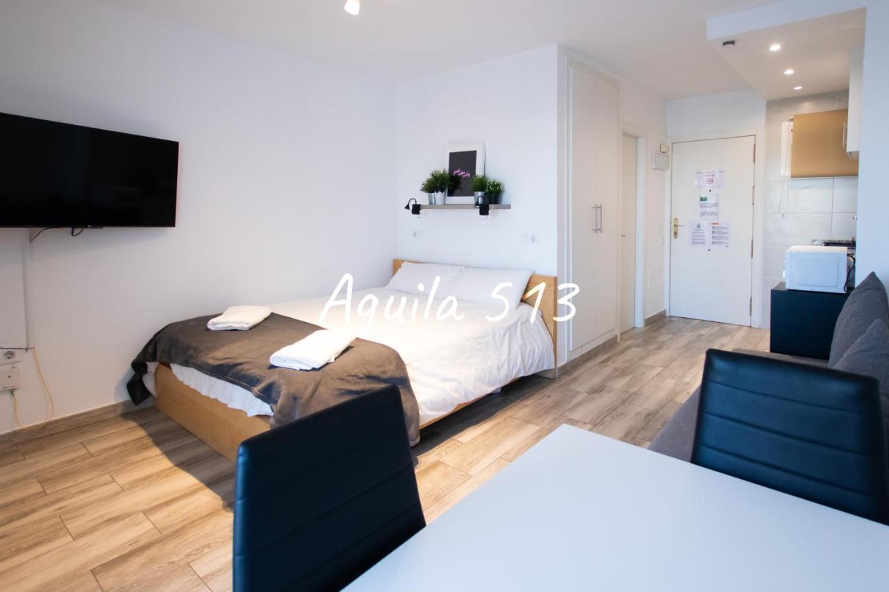 Aguila - Studio In Bonanza Square Apartment Benalmadena