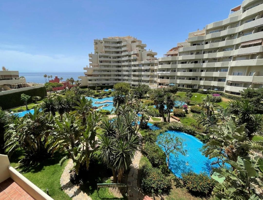 El Estudio De La Playa Benalbeach 317 Terraza Vistas Al Mar *