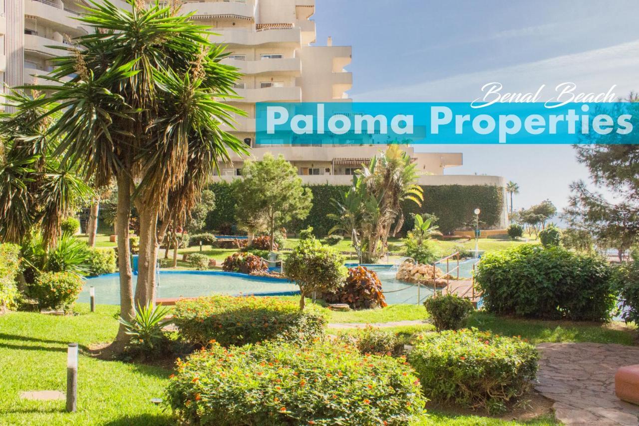 Benal Ii, Estudio Con Parque Acuatico Y Vistas Al Mar. Apartment *