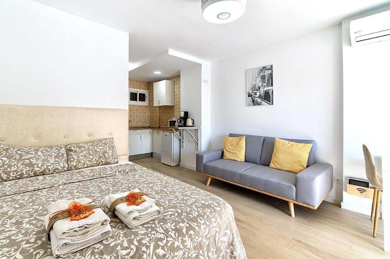 797 - Comodo Estudio En Agata Con Terraza Apartment Benalmadena