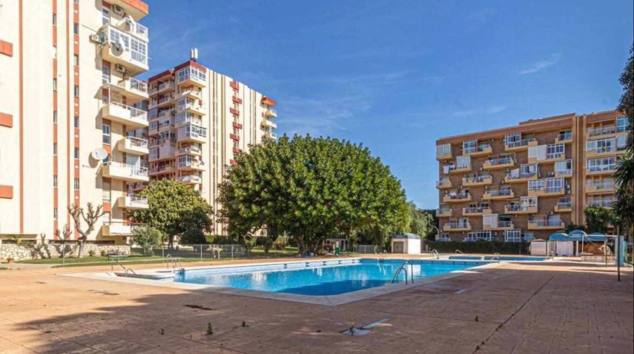 797 - Comodo Estudio En Agata Con Terraza * Benalmadena