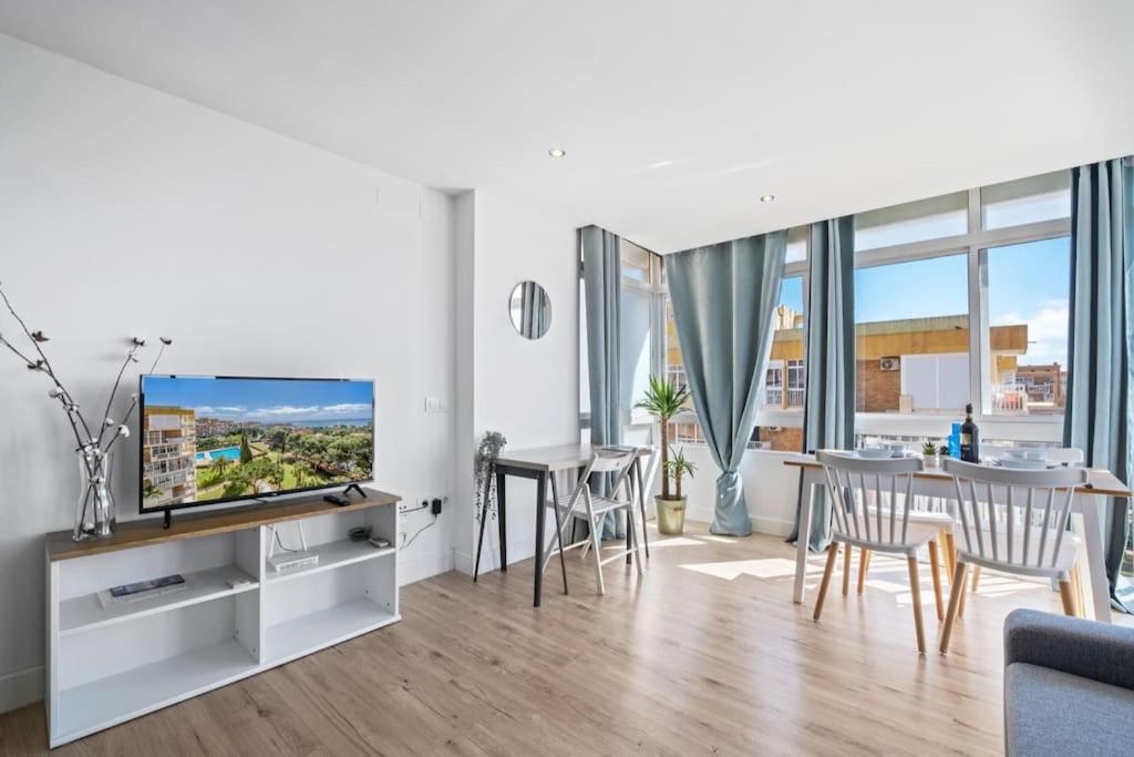 Sea View In Apartment Benalmadena