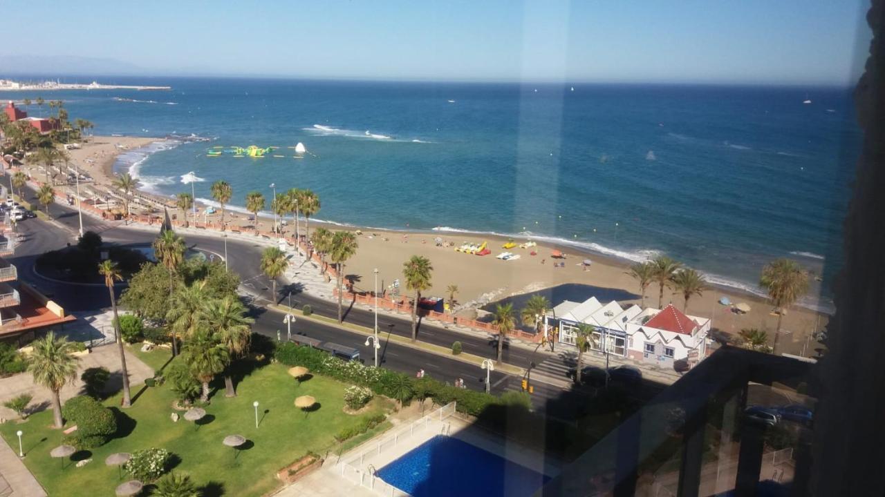 Sunny Seaview Studio Maite Ii Benalmadena