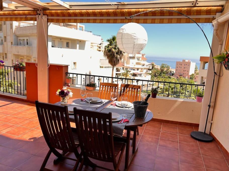 Apartment Costa Malaga Muy Acogedor Con Vistas Al Mar Terraza Gigante Verano E Invierno Parking *