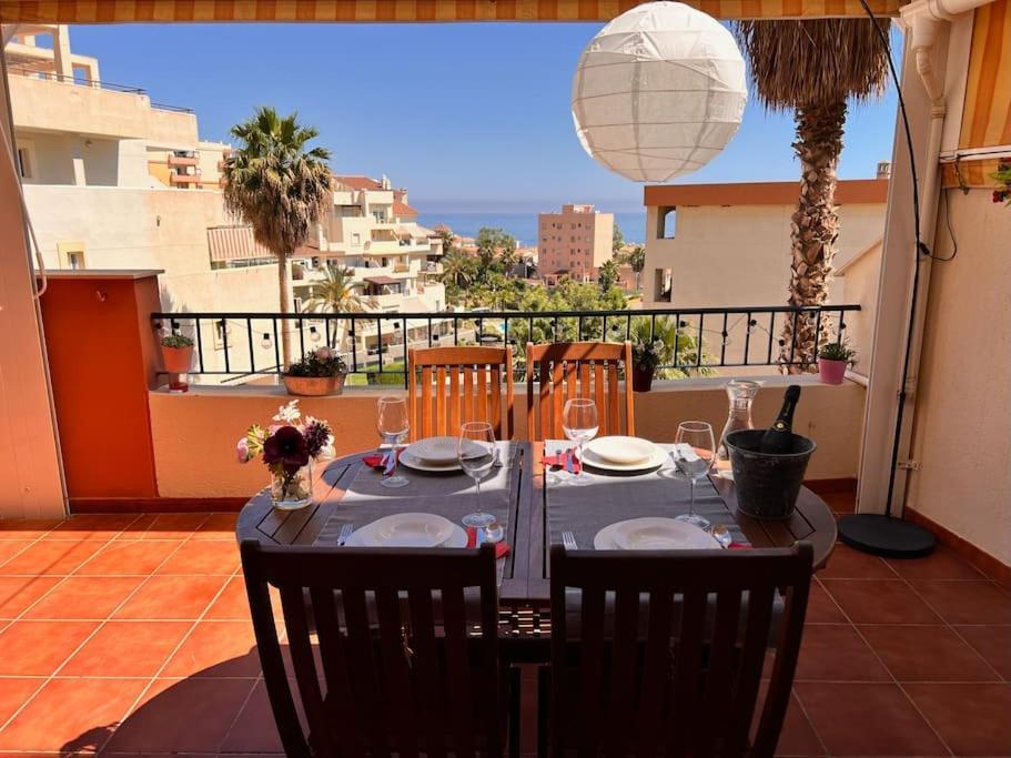 Apartment Costa Malaga Muy Acogedor Con Vistas Al Mar Terraza Gigante Verano E Invierno Parking