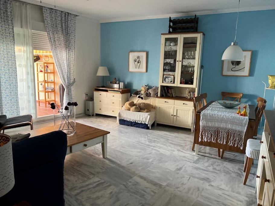 Apartment Costa Malaga Muy Acogedor Con Vistas Al Mar Terraza Gigante Verano E Invierno Parking Benalmadena