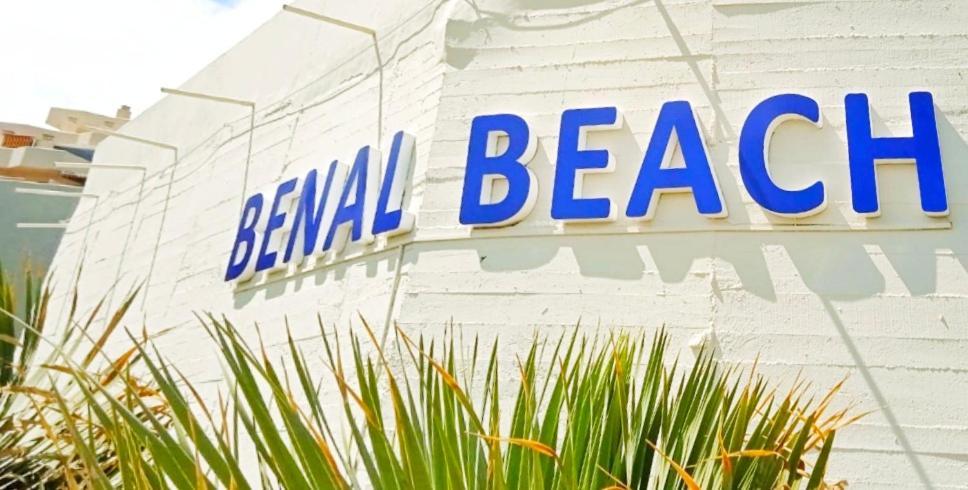 Apartamento El Estudio De La Playa Benalbeach Vistas Al Mar *