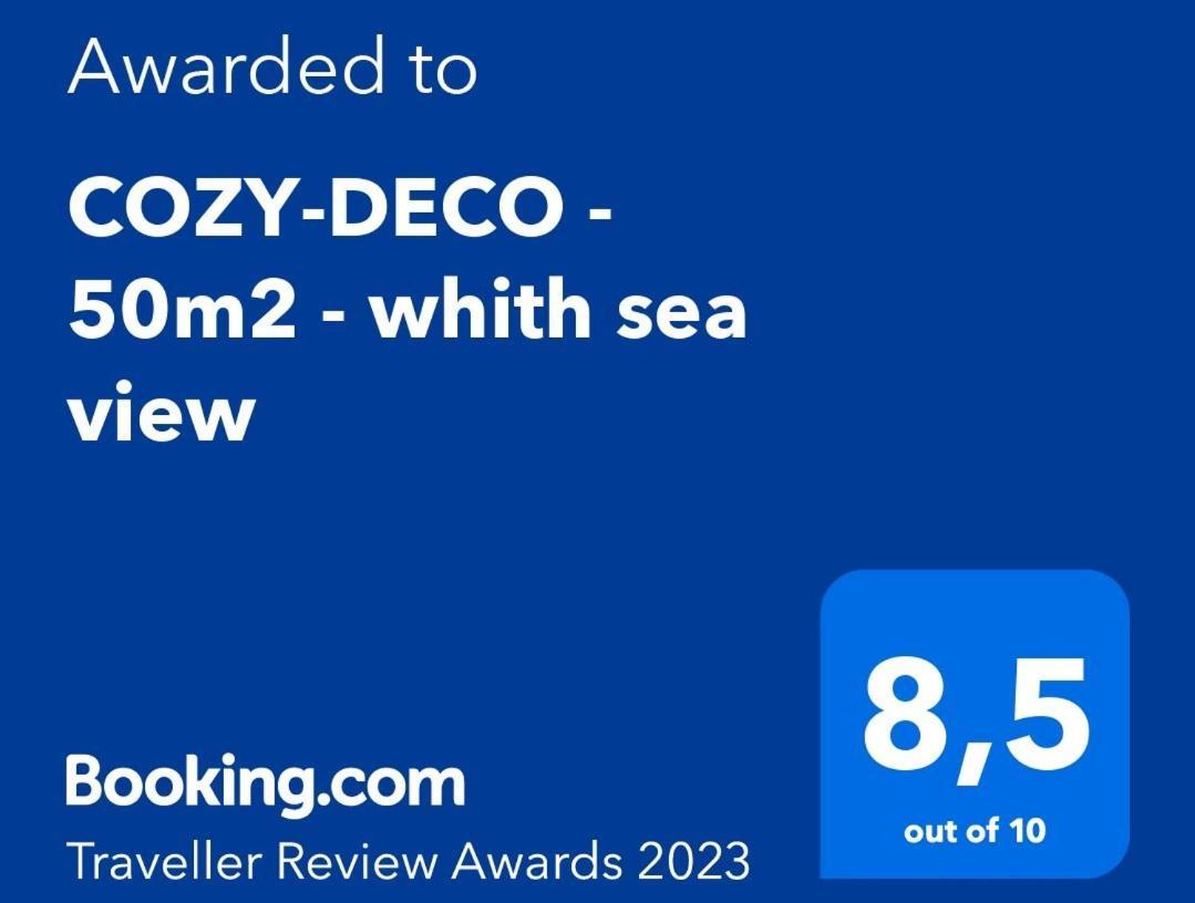 Cozy-deco - 50m2 - Whith Sea View Apartamento Benalmádena