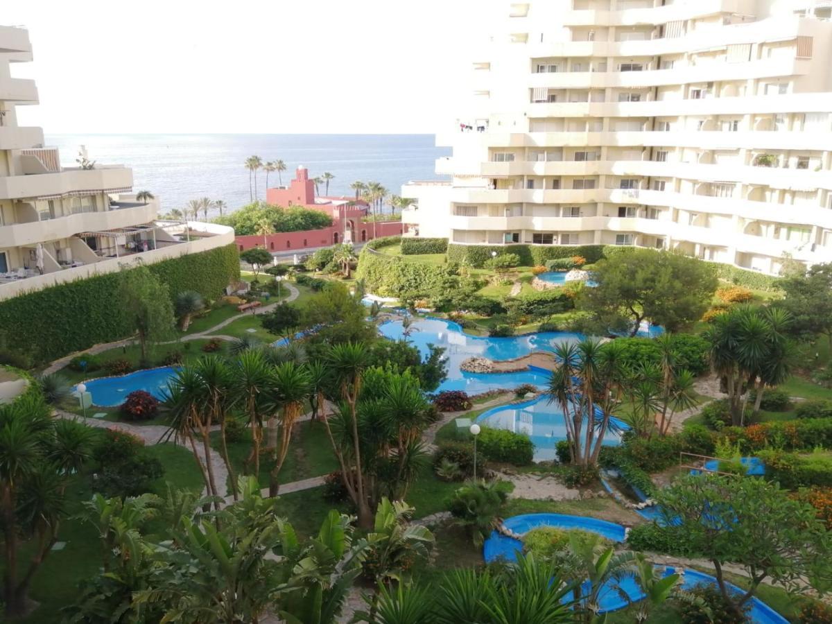 Aparthotel Fantastico Estudio En Benalbeach Con Vistas Al Mar Benalmádena