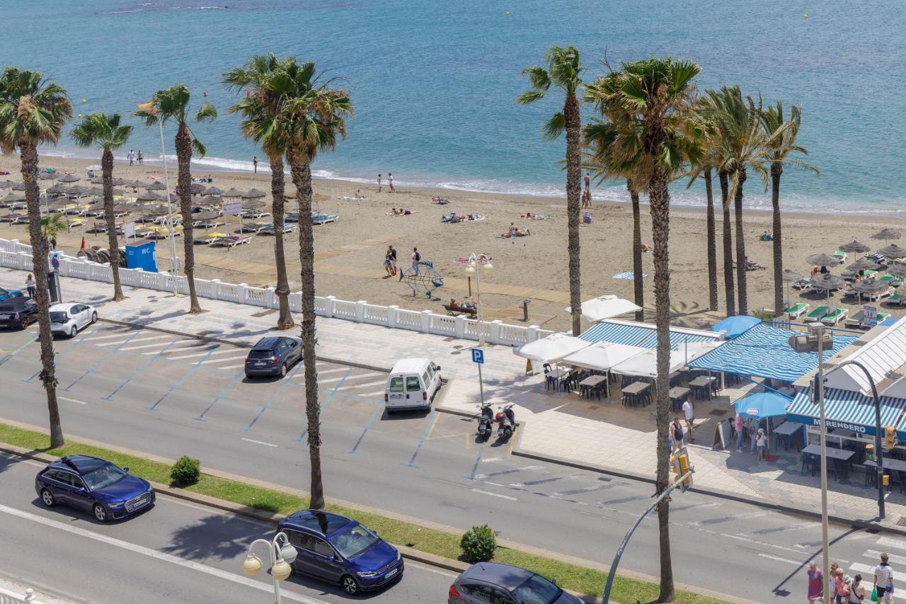 First Line Sea Views With Pool And Free Parking Benalmádena