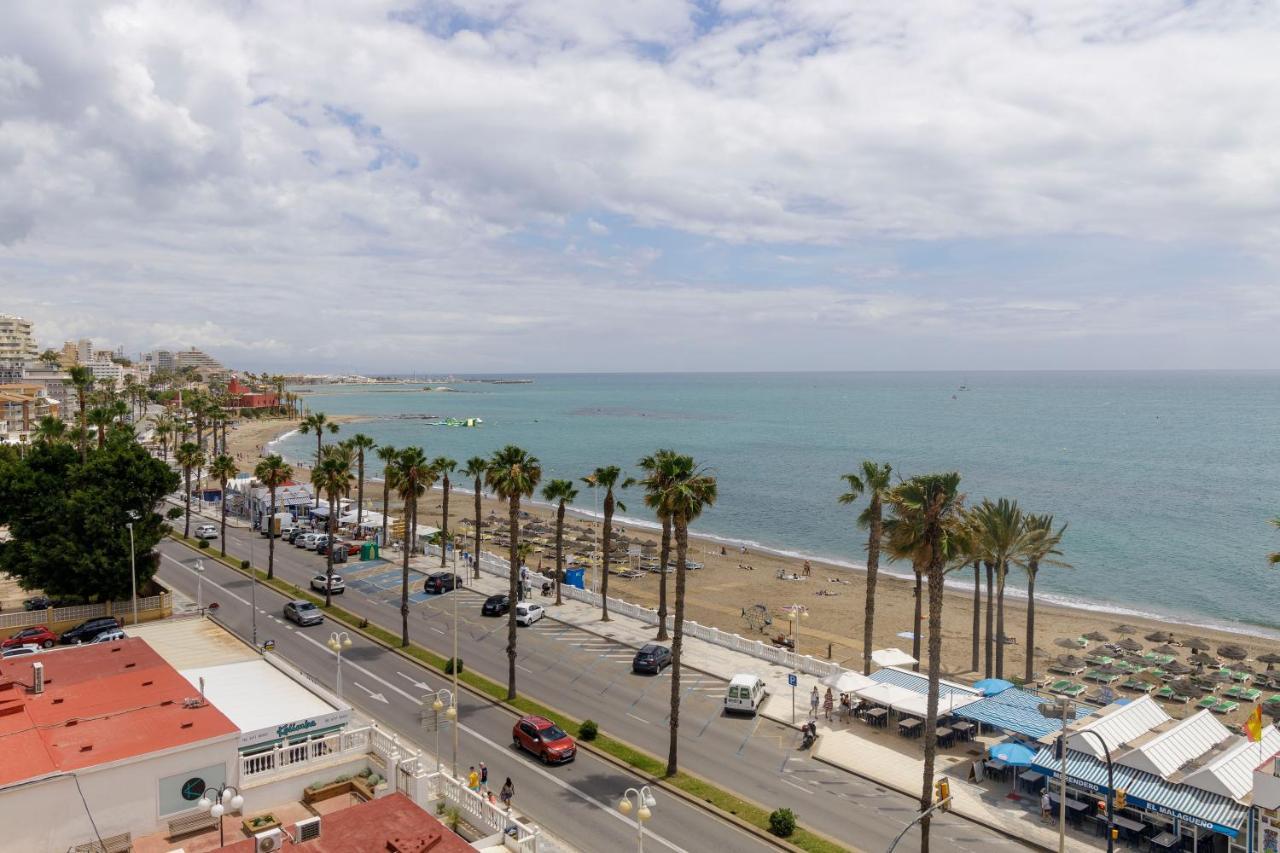 First Line Sea Views With Pool And Free Parking *