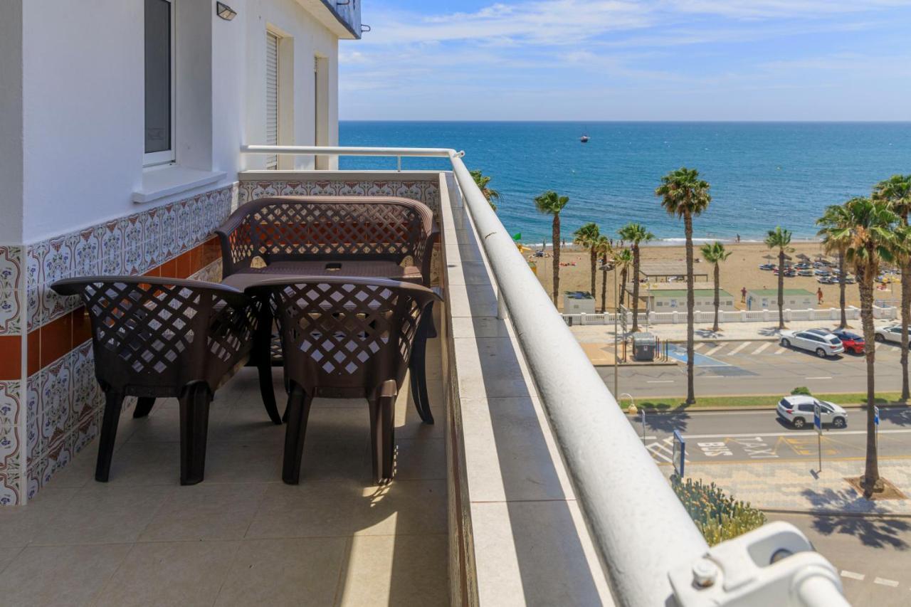 First Line Sea Views With Pool And Free Parking * Benalmádena