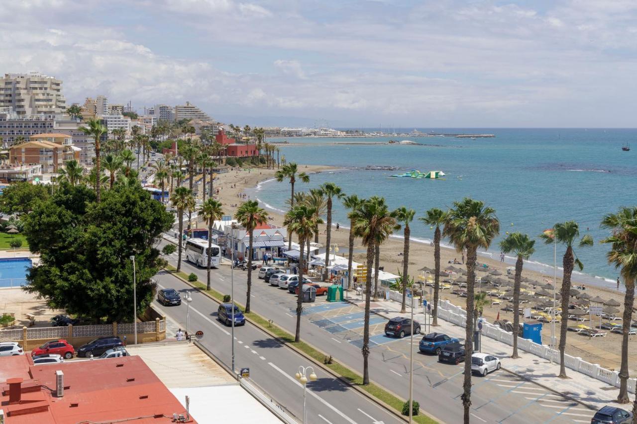 First Line Sea Views With Pool And Free Parking * Benalmádena