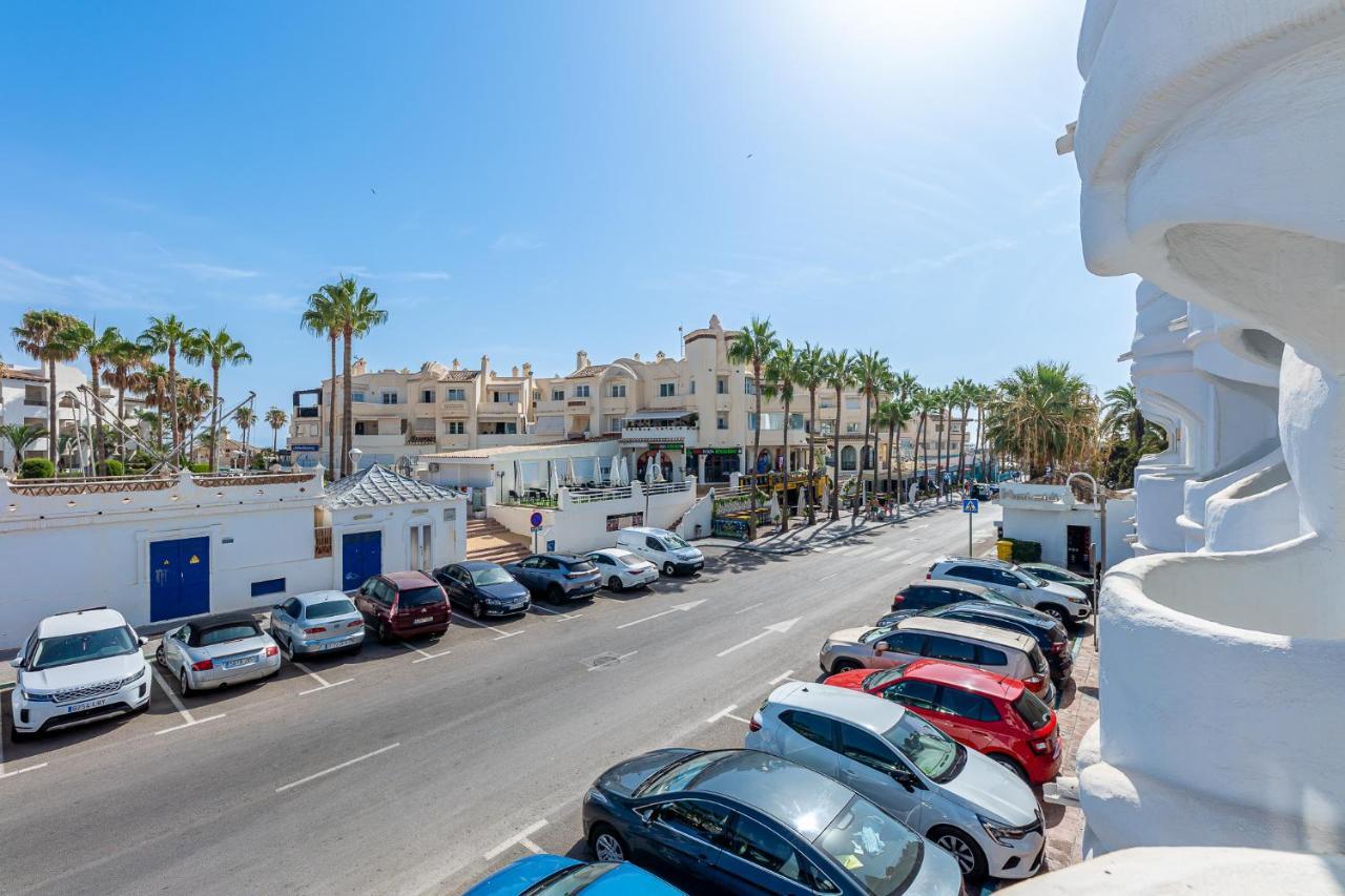 In Puerto Marina With Sea Views, First Line, Apartment Benalmádena