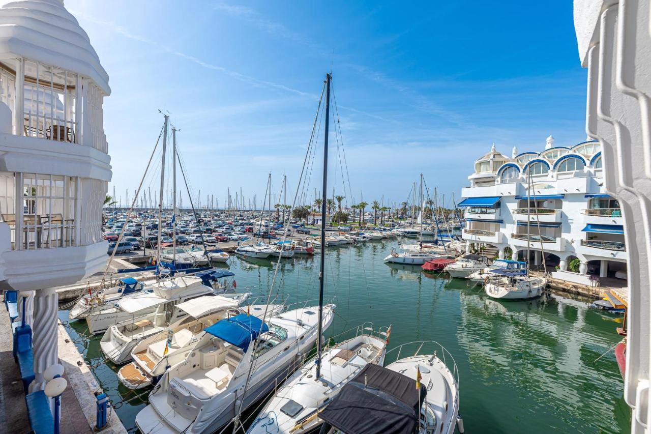 In Puerto Marina With Sea Views, First Line, * Benalmádena