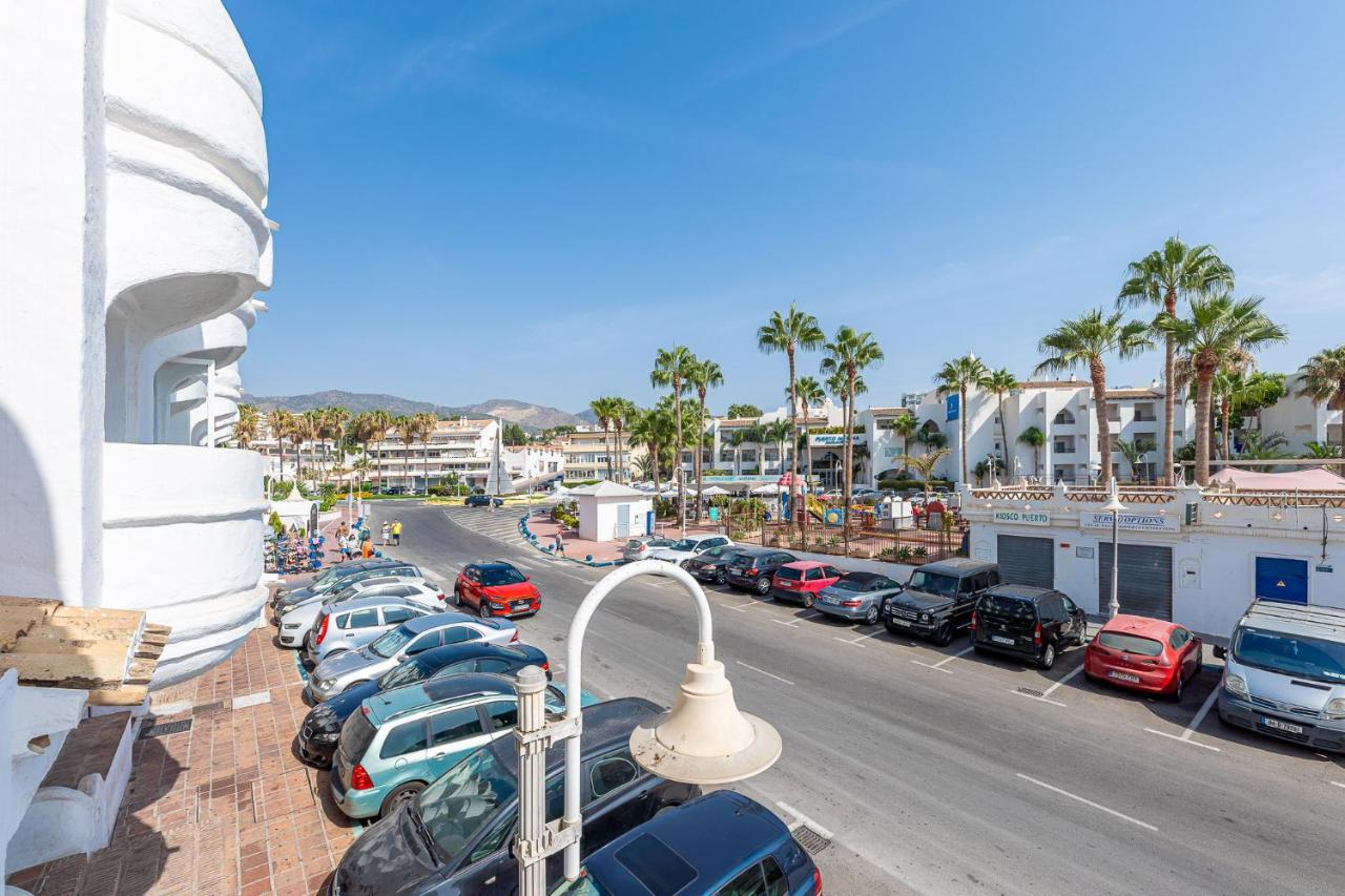 In Puerto Marina With Sea Views, First Line, Benalmádena