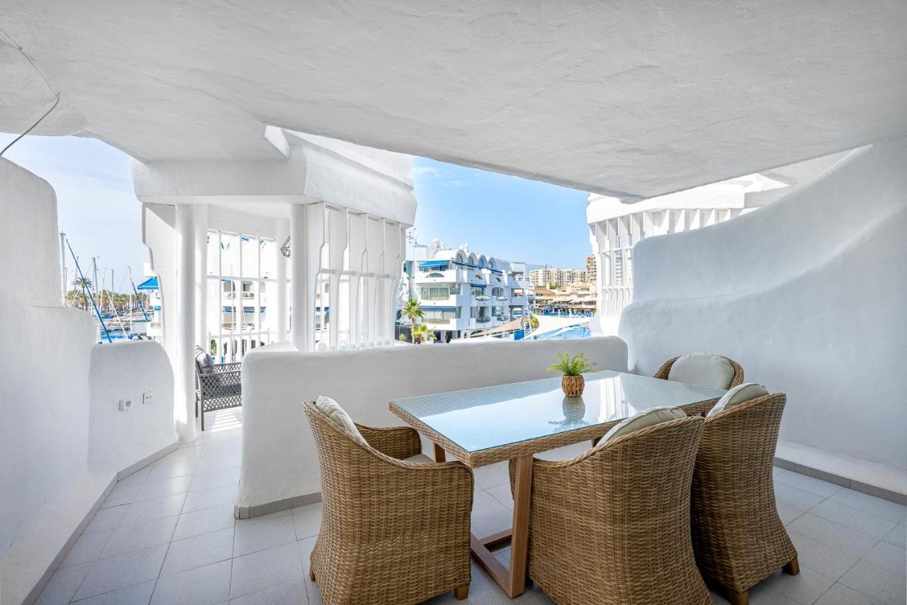 In Puerto Marina With Sea Views, First Line,