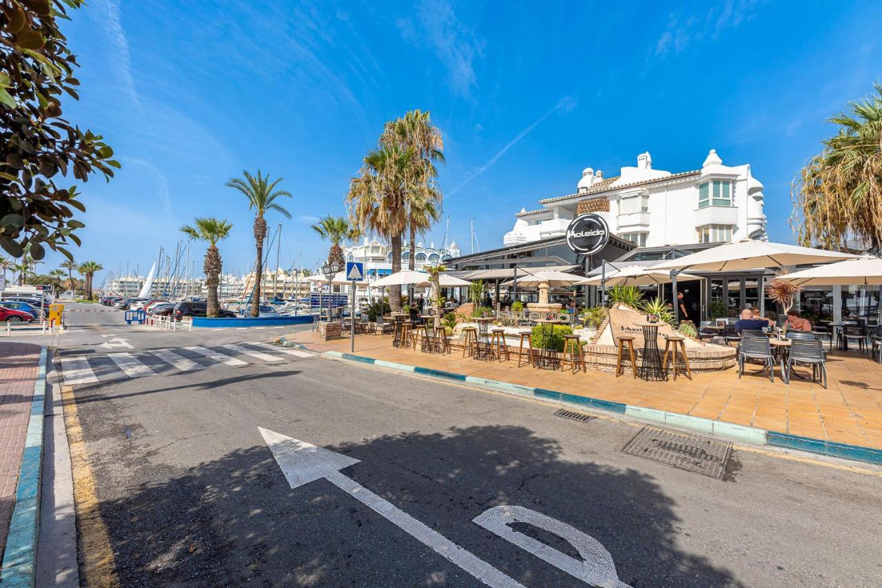In Puerto Marina With Sea Views, First Line, *