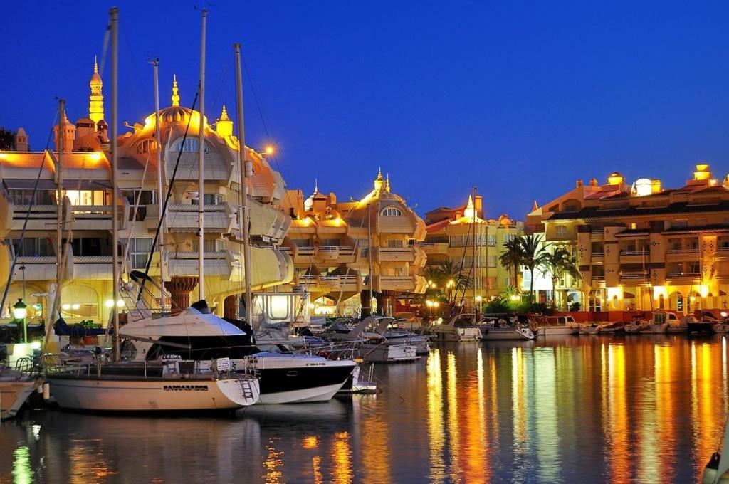 Apartment In Puerto Marina With Sea Views, First Line,