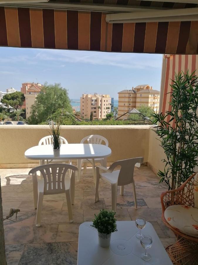 Appartement Estudio Terraza Vista Mar Parking Gratuito Piscinas
