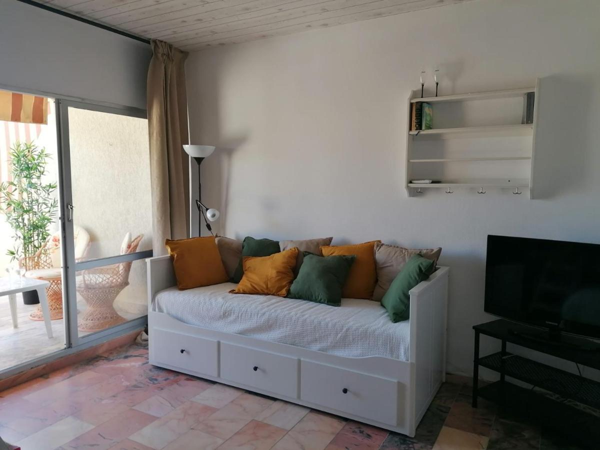 Estudio Terraza Vista Mar Parking Gratuito Piscinas Appartement Benalmádena