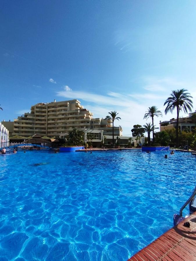 Estudio Terraza Vista Mar Parking Gratuito Piscinas Benalmádena