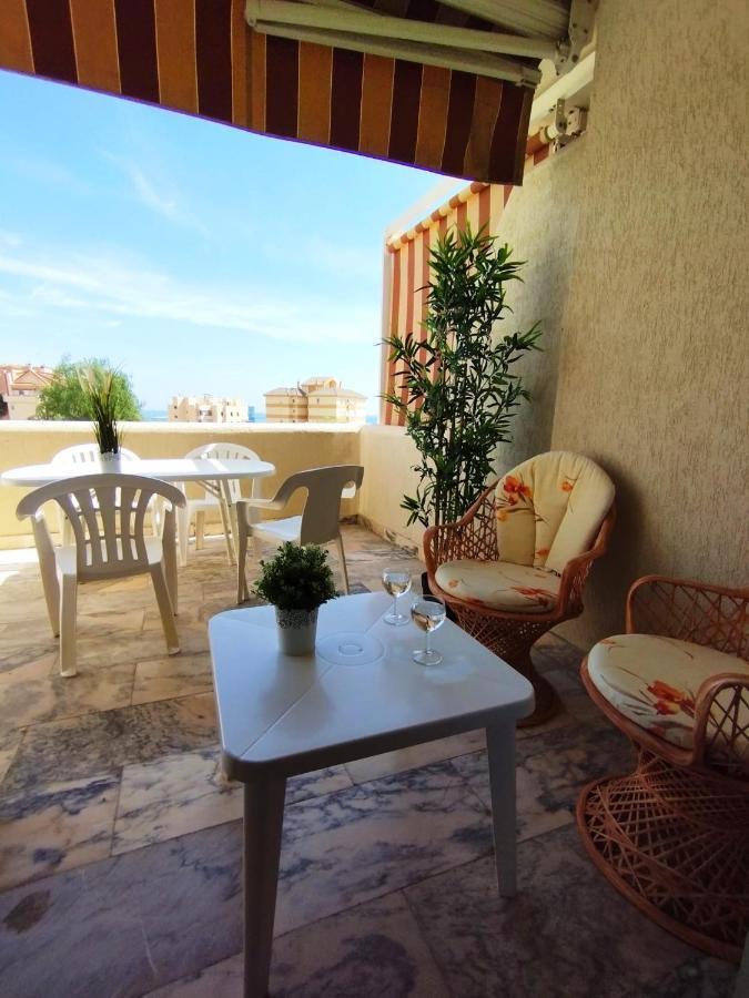 Estudio Terraza Vista Mar Parking Gratuito Piscinas Benalmádena