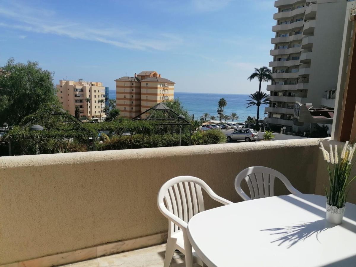 Estudio Terraza Vista Mar Parking Gratuito Piscinas Benalmádena